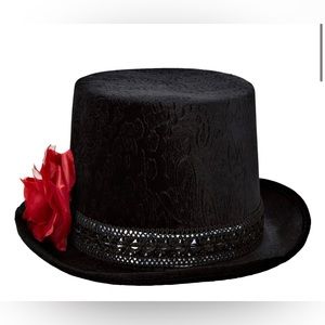 Sugar Skull Top Hat